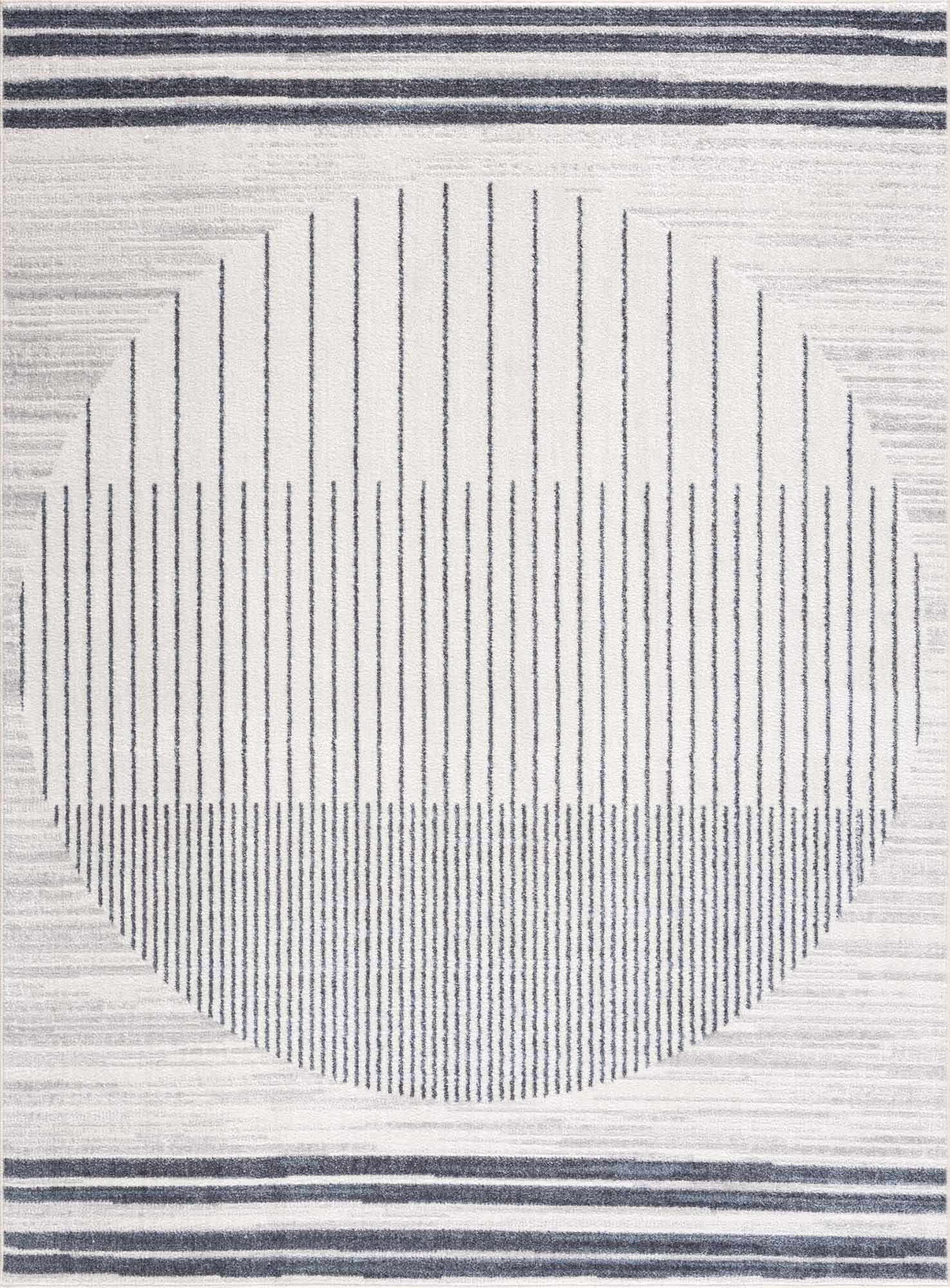 Thad Medium Gray Washable Area Rug - thewrightstore