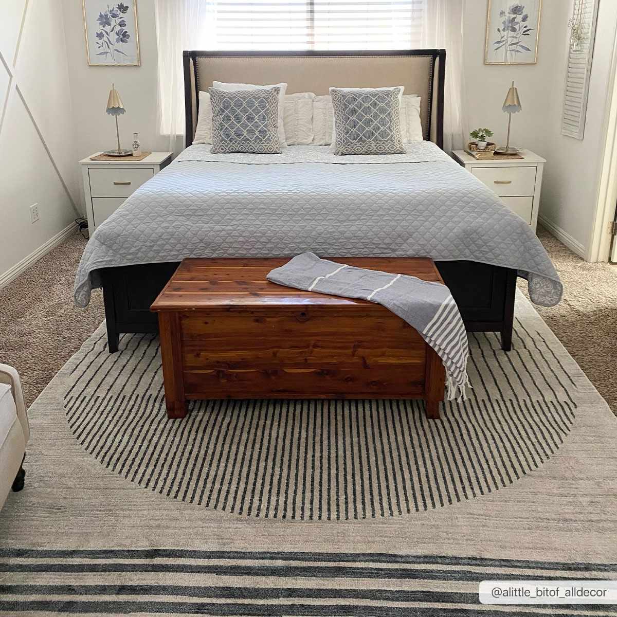 Thad Medium Gray Washable Area Rug - thewrightstore