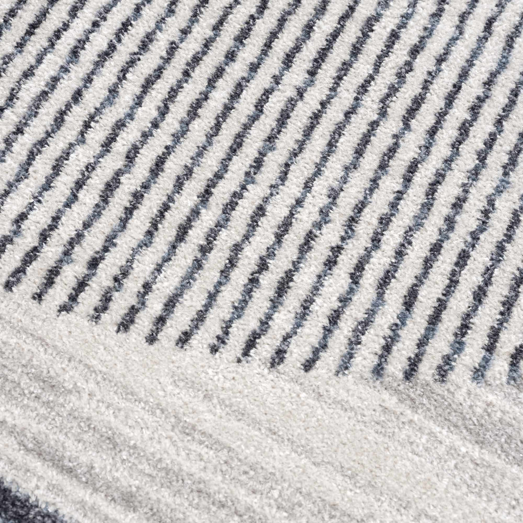 Thad Medium Gray Washable Area Rug - thewrightstore