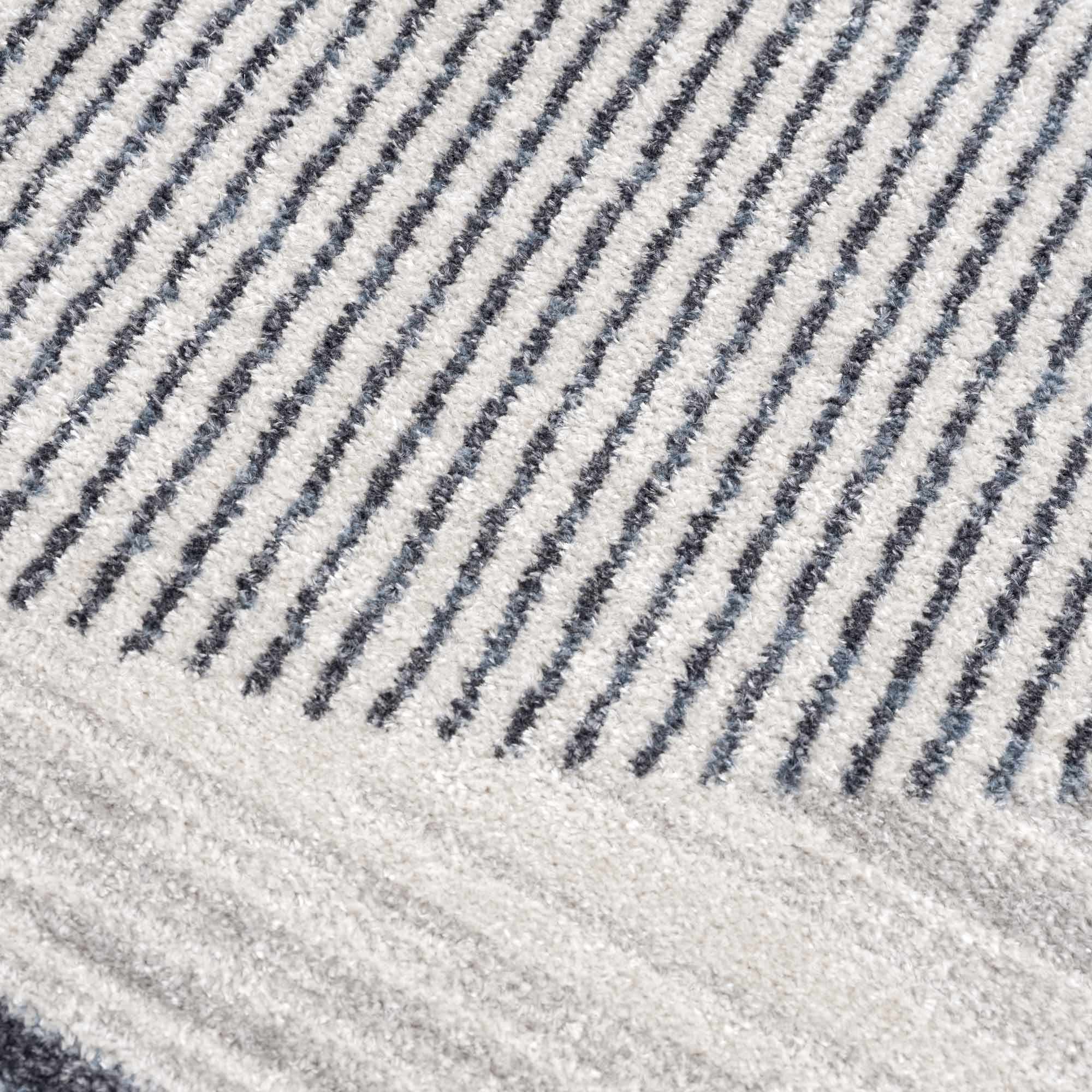 Thad Medium Gray Washable Area Rug - thewrightstore