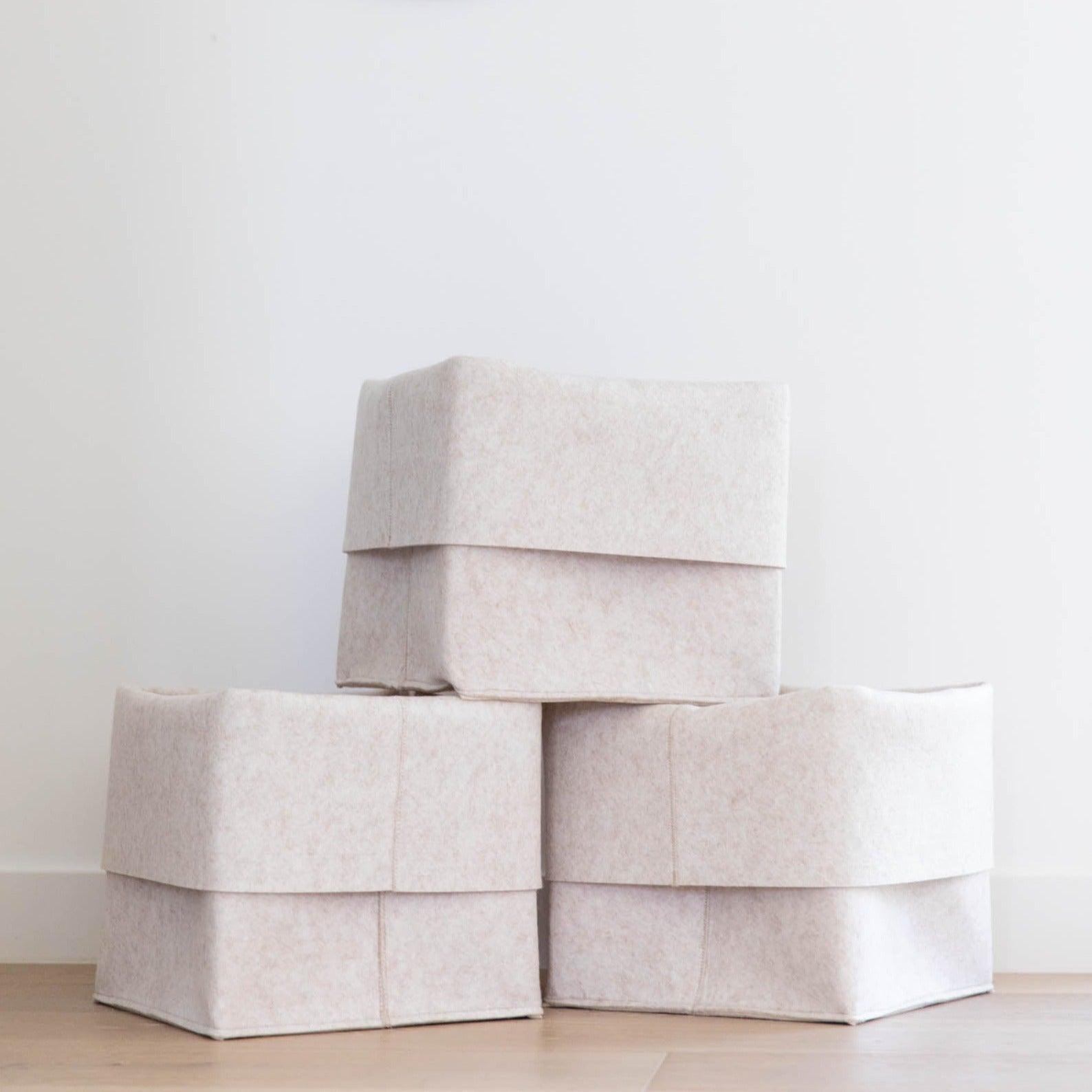 The Flex Bin - Original | Set of 3 - thewrightstore