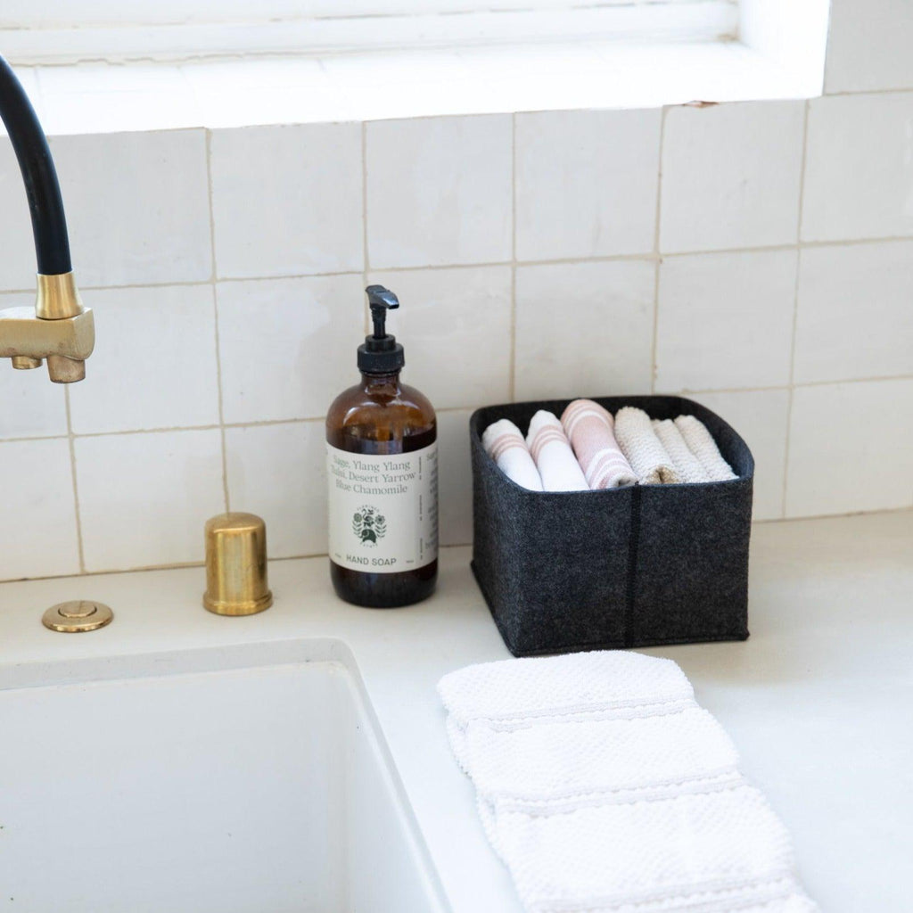 The Flex Bin - Petite | Set of 3 - thewrightstore