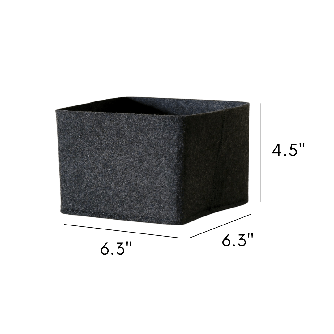 The Flex Bin - Petite | Set of 3 - thewrightstore