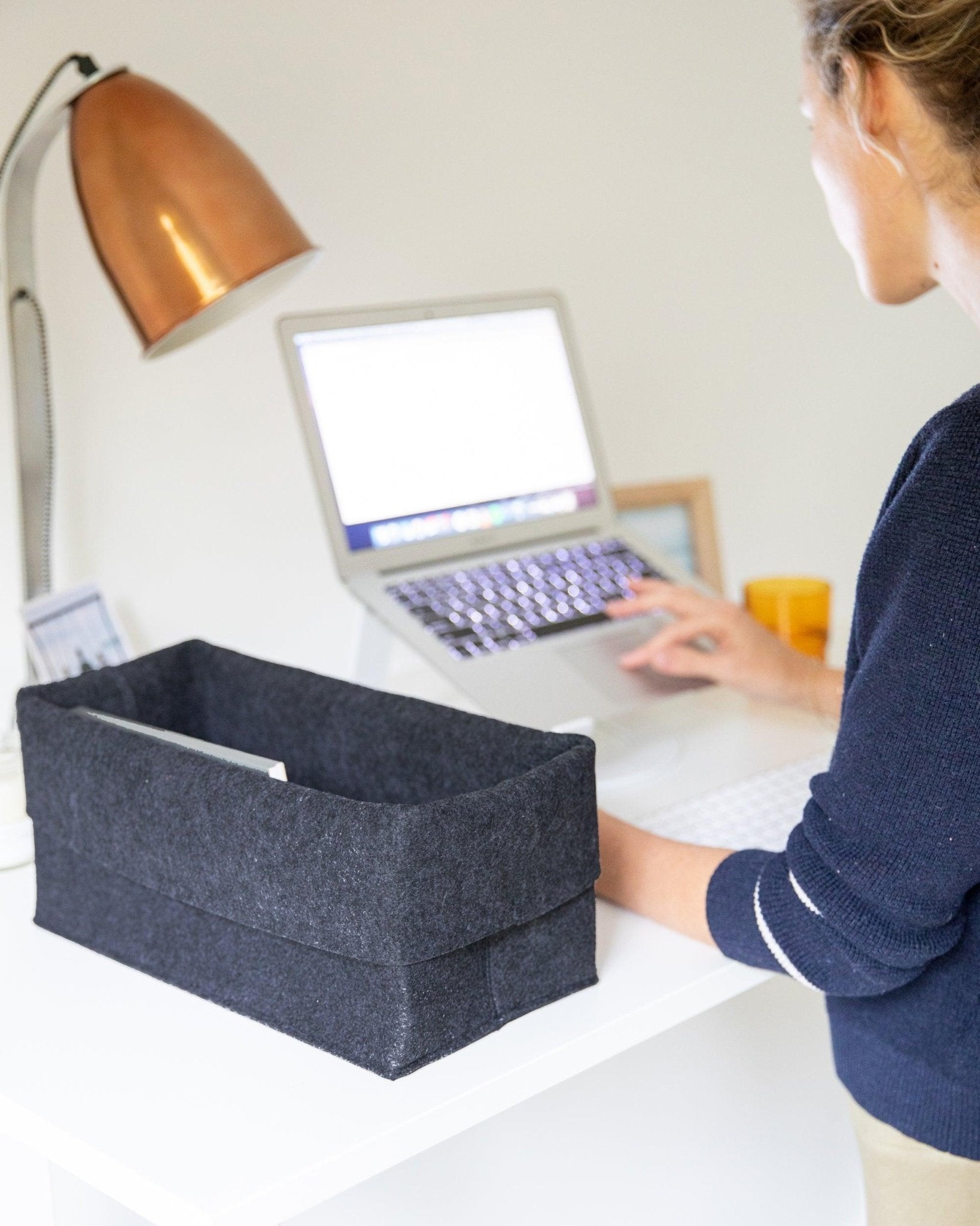 The Flex Bin - Small | Set of 3 - thewrightstore