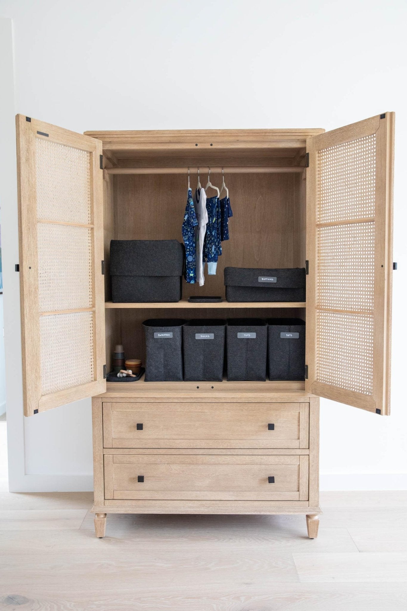 The Flex Bin - Small | Set of 3 - thewrightstore