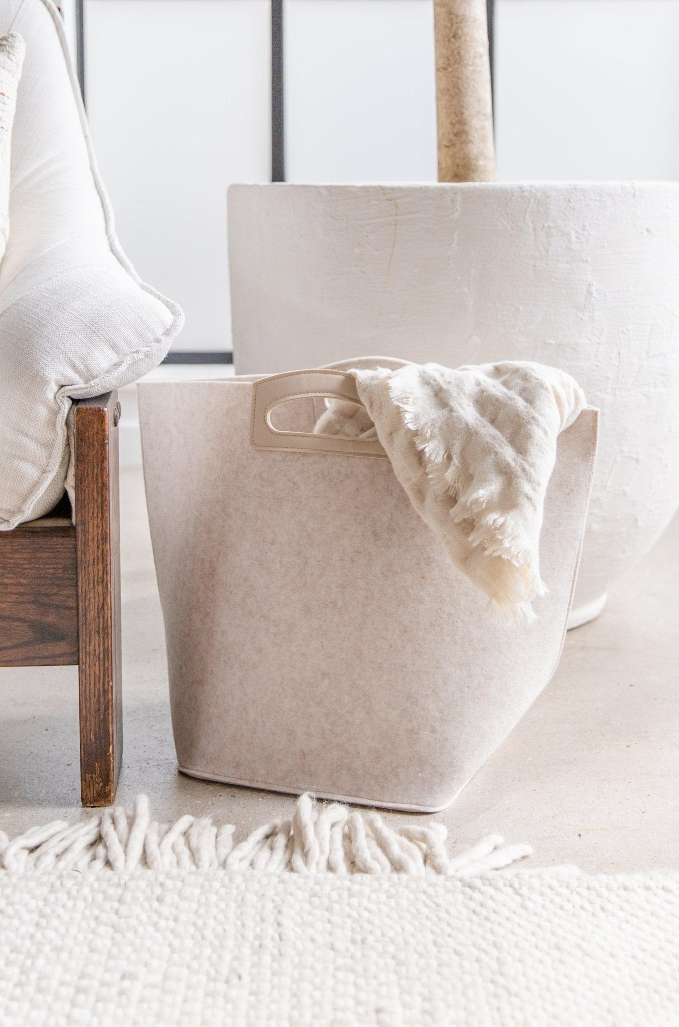 The Handle Bin | Set of 2 - thewrightstore