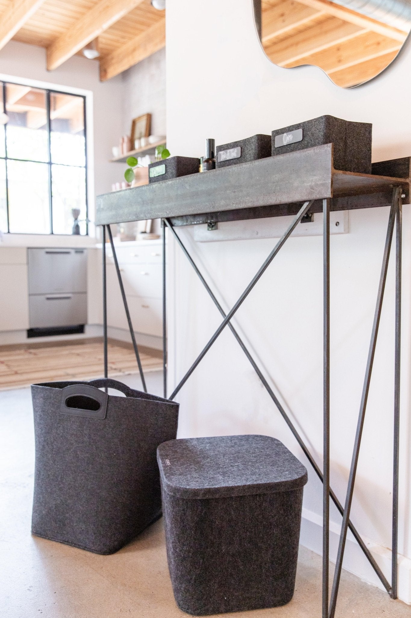 The Handle Bin | Set of 2 - thewrightstore