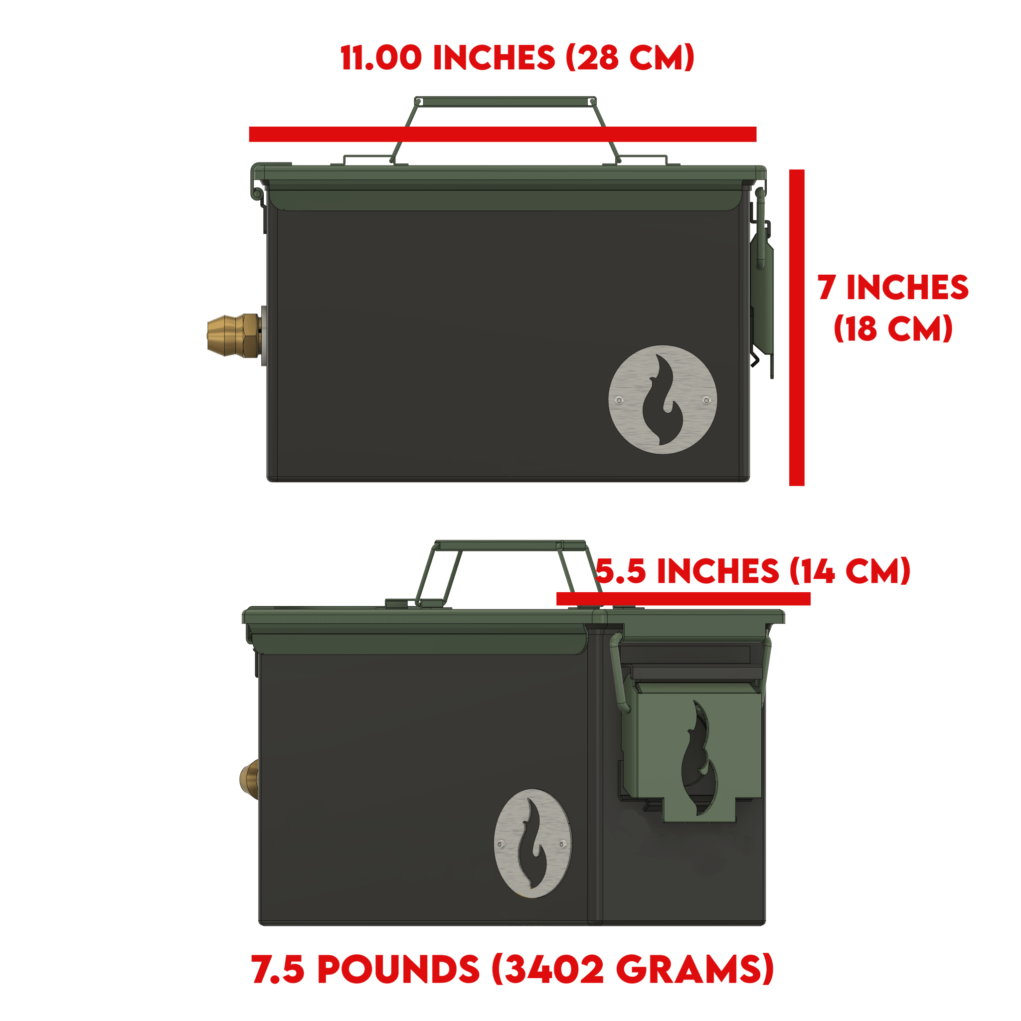 The Original LavaBox Combo: Our Bestseller - thewrightstore