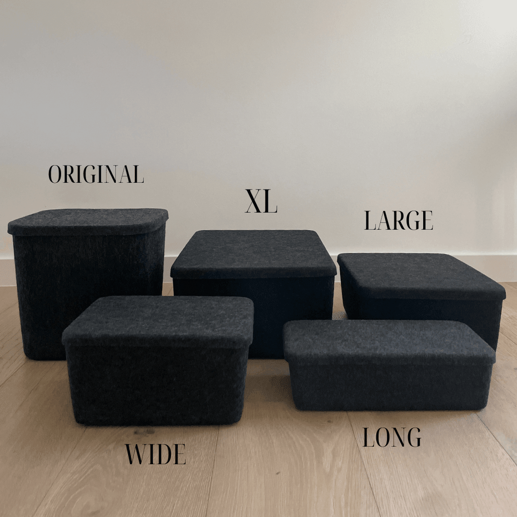 The Sculpted Bin - Large - thewrightstore