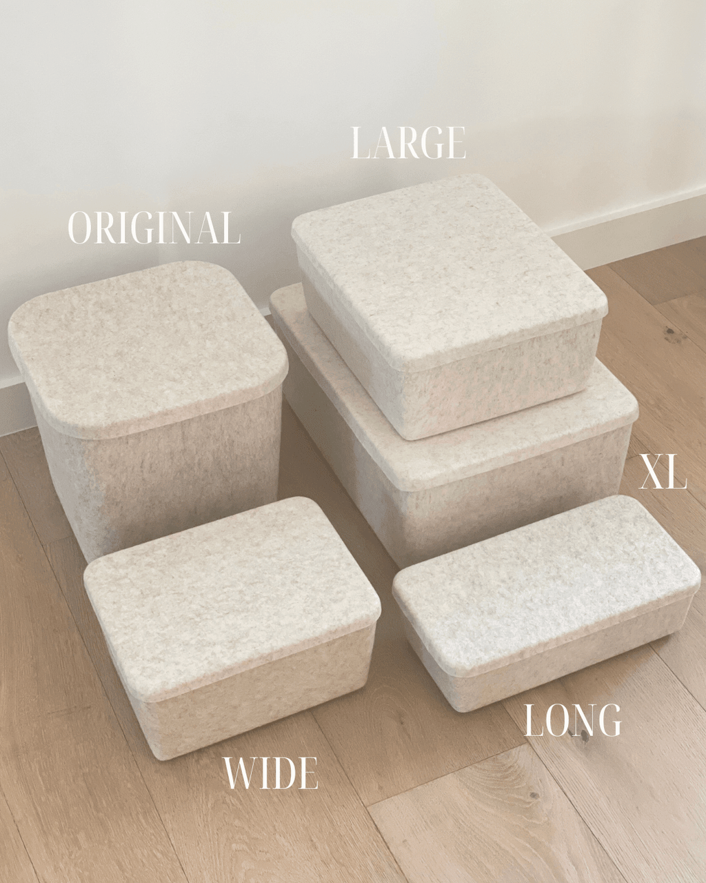 The Sculpted Bin - Large - thewrightstore