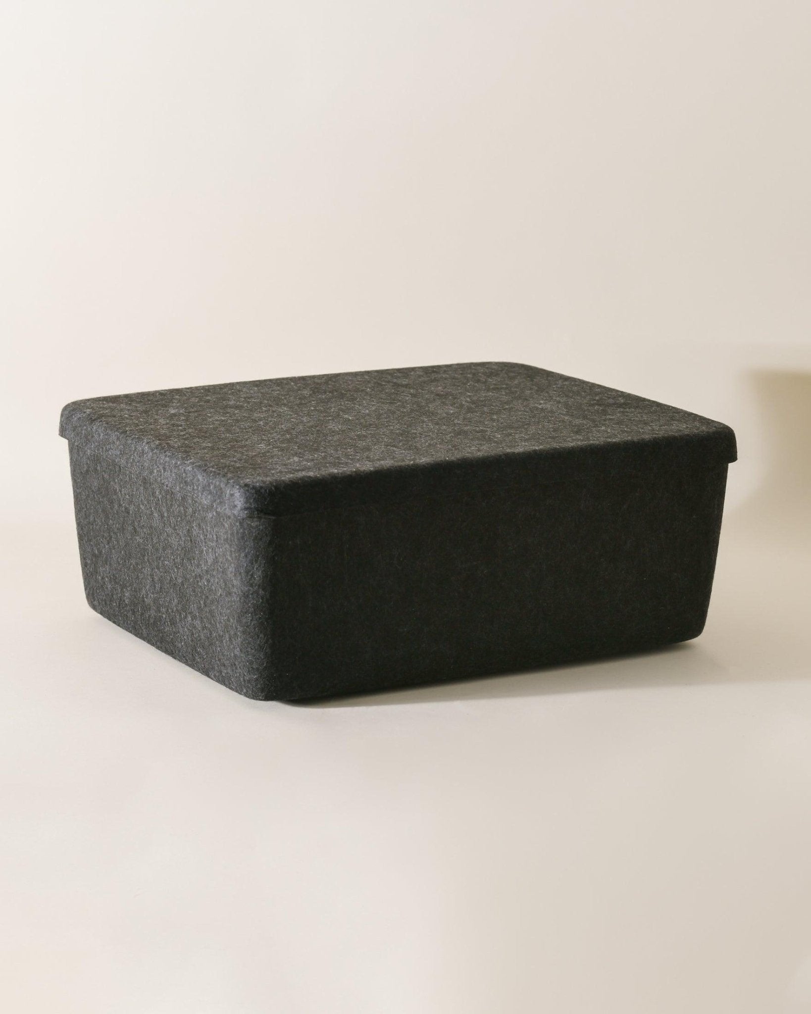 The Sculpted Bin - Large with Lid | Set of 3 - thewrightstore