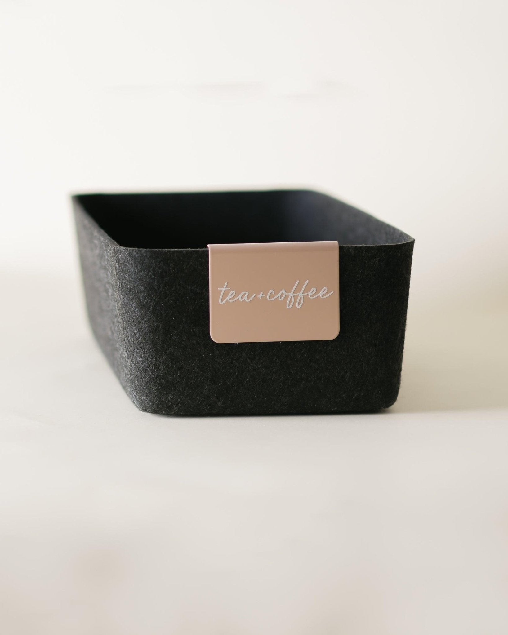 The Sculpted Bin - Long | Set of 3 - thewrightstore