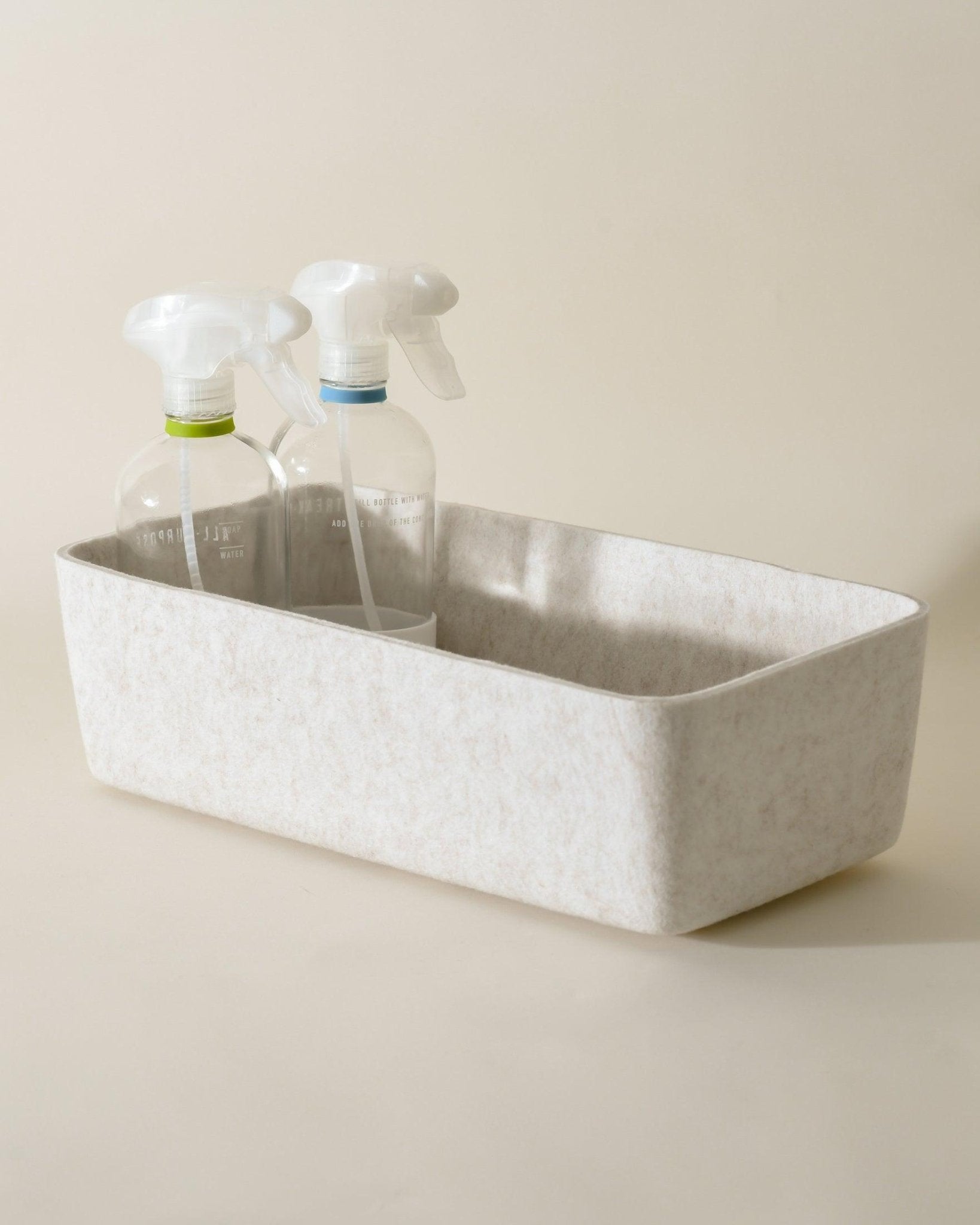 The Sculpted Bin - Long | Set of 3 - thewrightstore