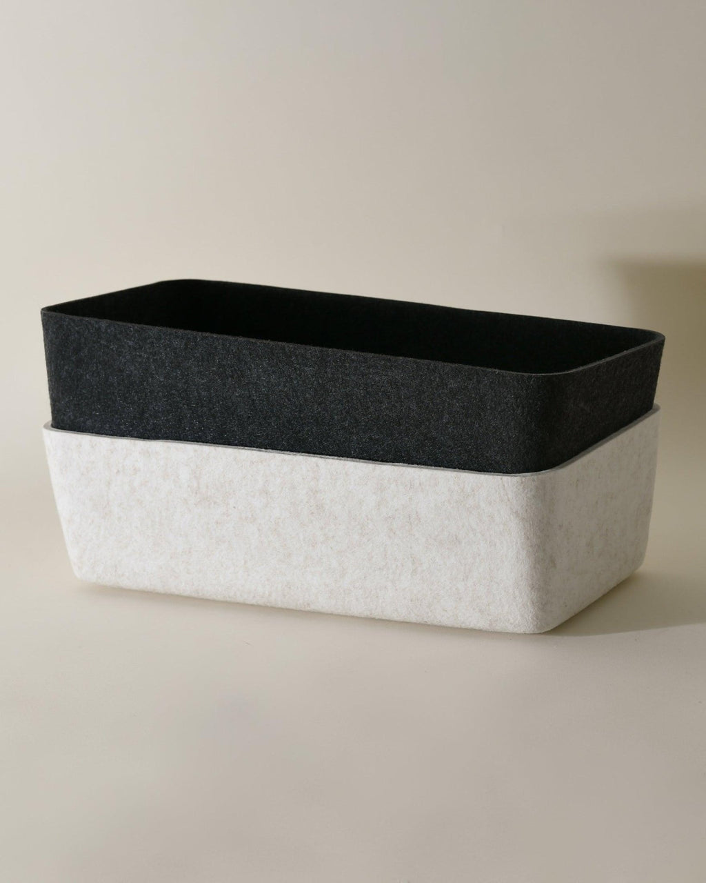 The Sculpted Bin - Long | Set of 3 - thewrightstore