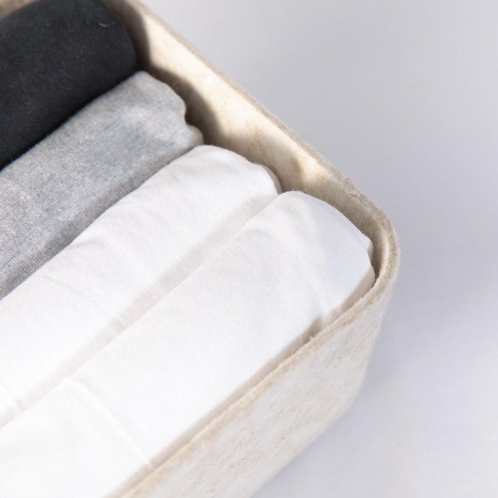 The Sculpted Bin - Long | Set of 3 - thewrightstore