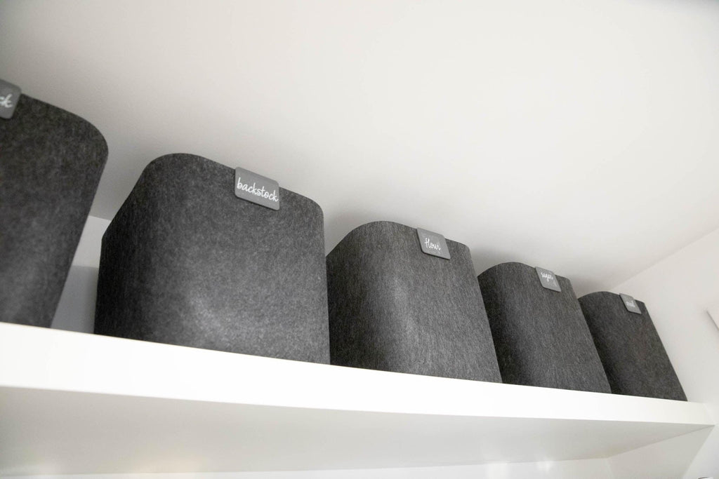 The Sculpted Bin - Original | Set of 3 - thewrightstore