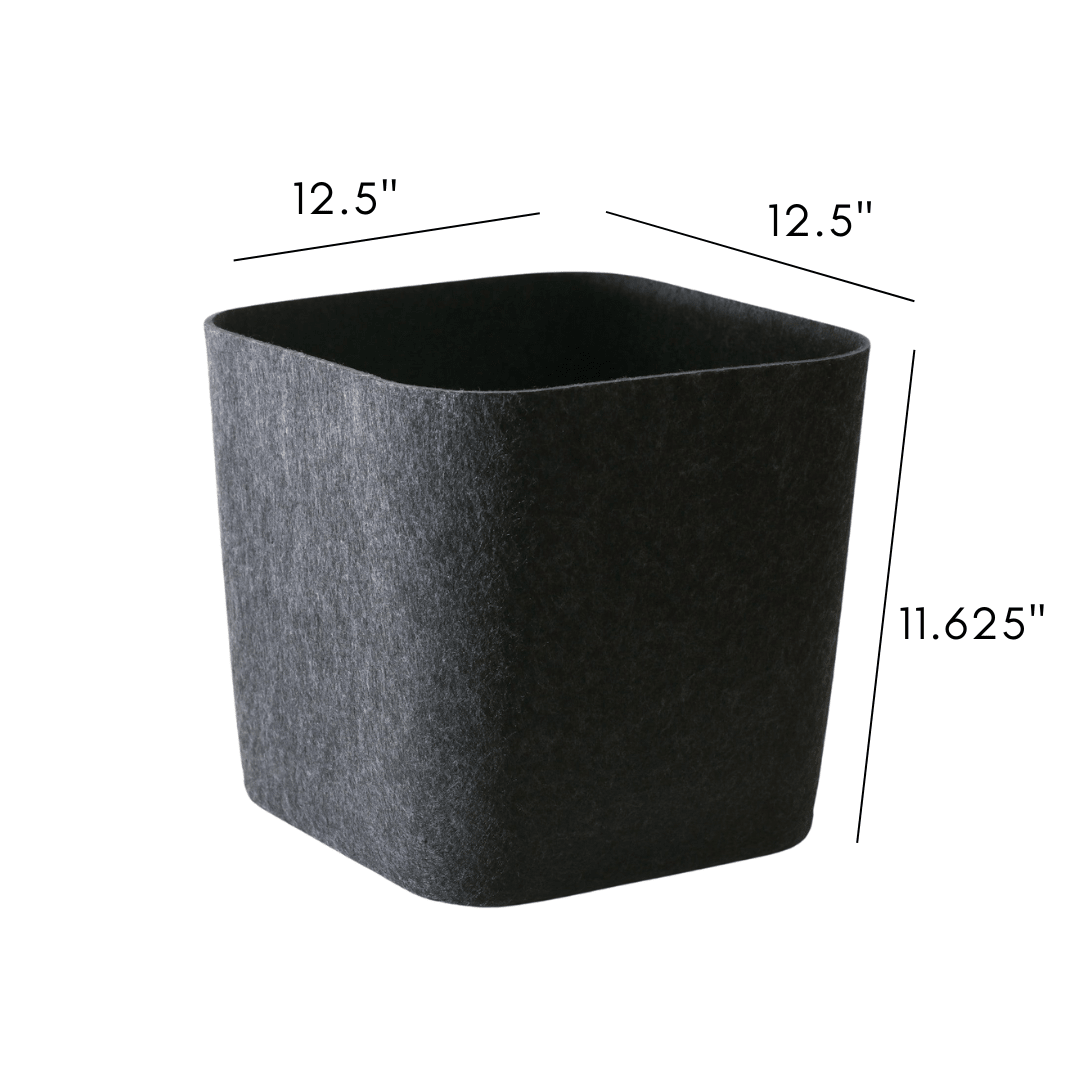 The Sculpted Bin - Original with Lid - thewrightstore
