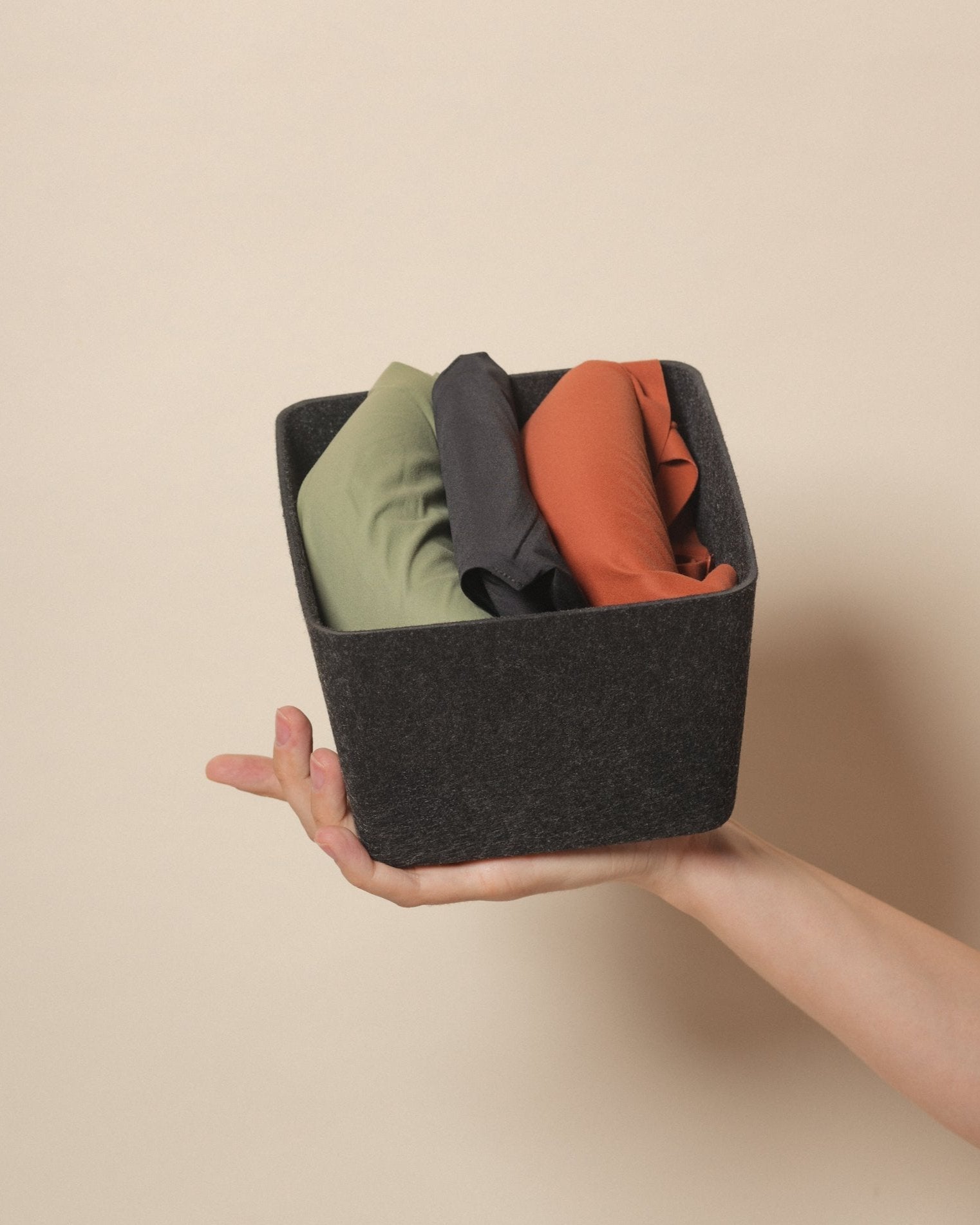 The Sculpted Bin - Petite | Set of 3 - thewrightstore