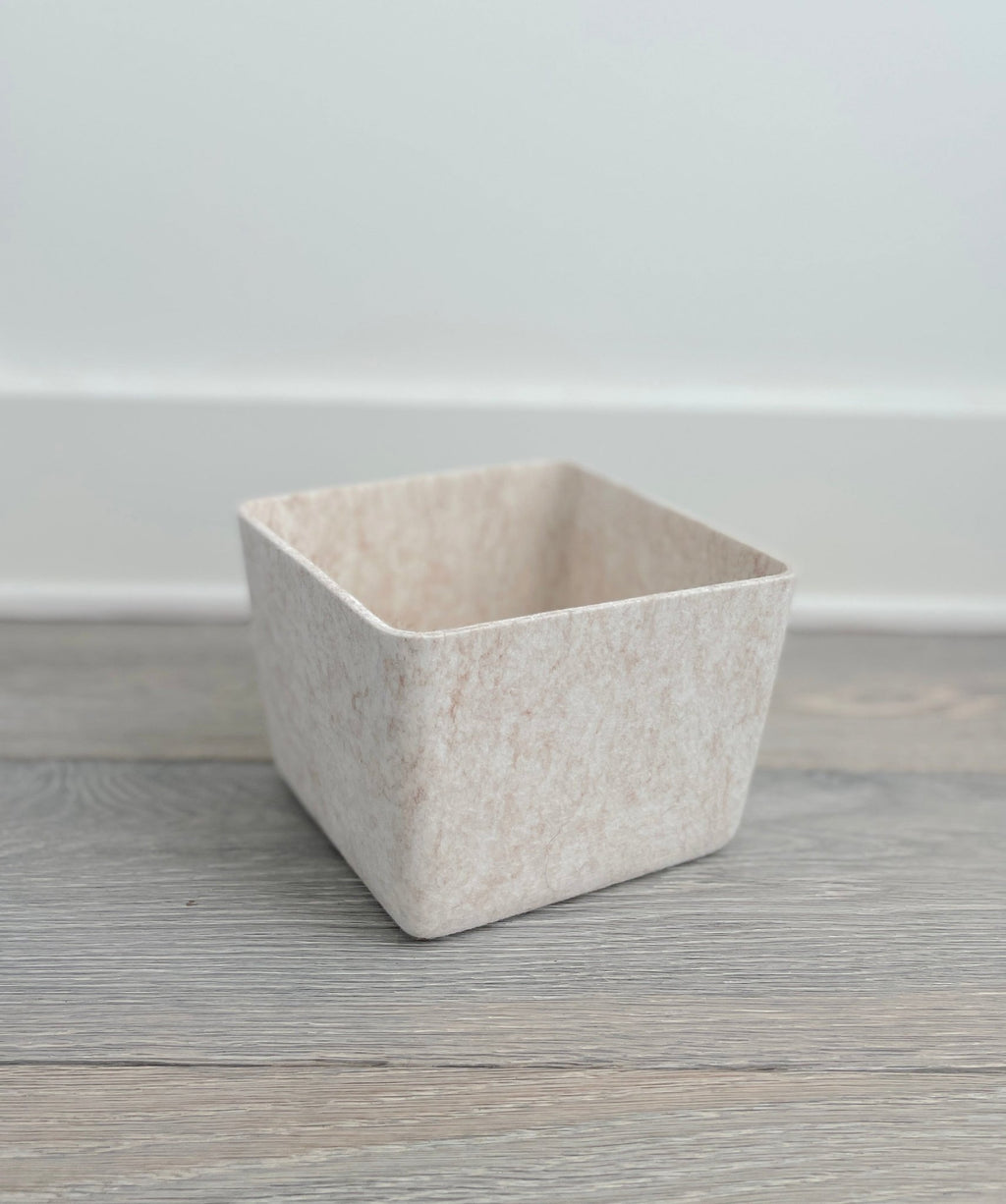 The Sculpted Bin - Petite | Set of 3 - thewrightstore
