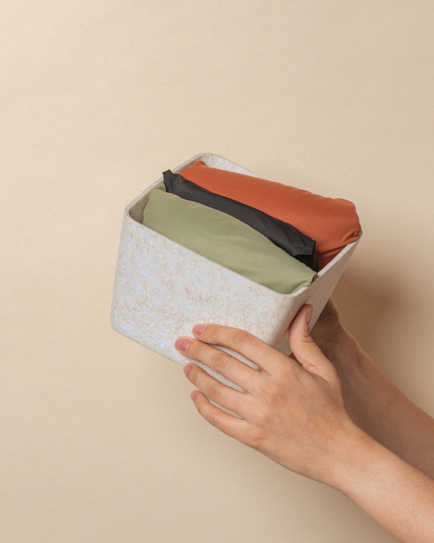 The Sculpted Bin - Petite | Set of 3 - thewrightstore