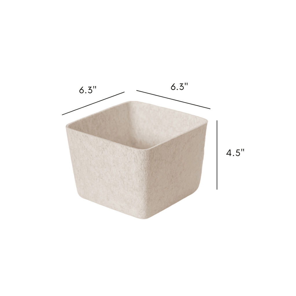 The Sculpted Bin - Petite | Set of 3 - thewrightstore