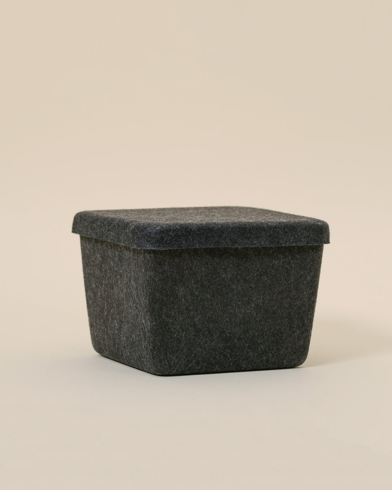 The Sculpted Bin - Petite with Lid - thewrightstore
