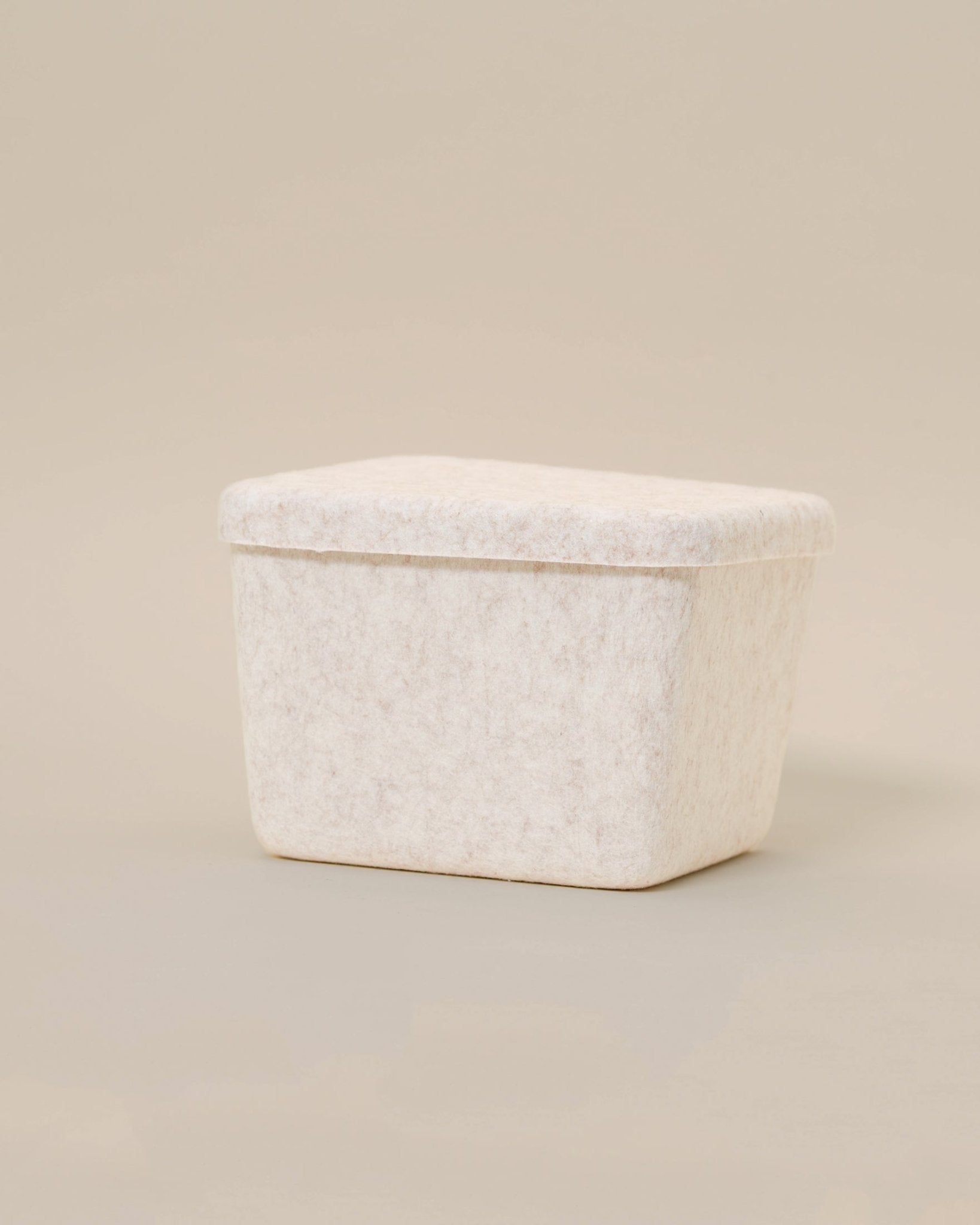 The Sculpted Bin - Petite with Lid - thewrightstore