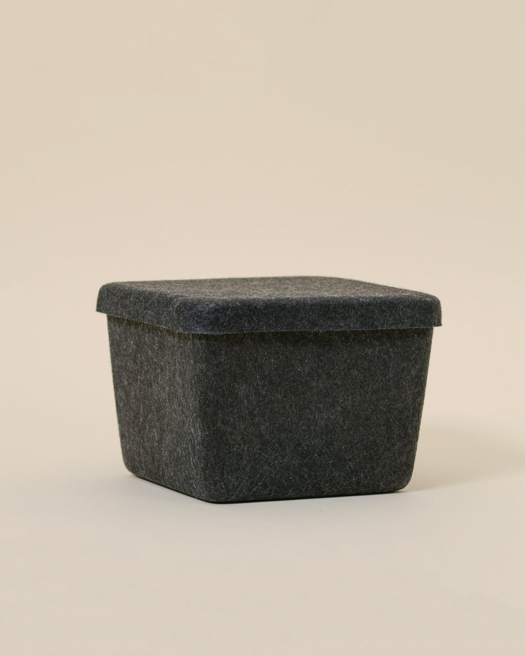 The Sculpted Bin - Petite with Lid | Set of 3 - thewrightstore
