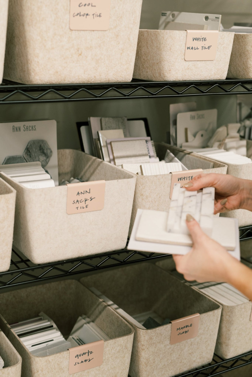 The Sculpted Bin - Wide - thewrightstore