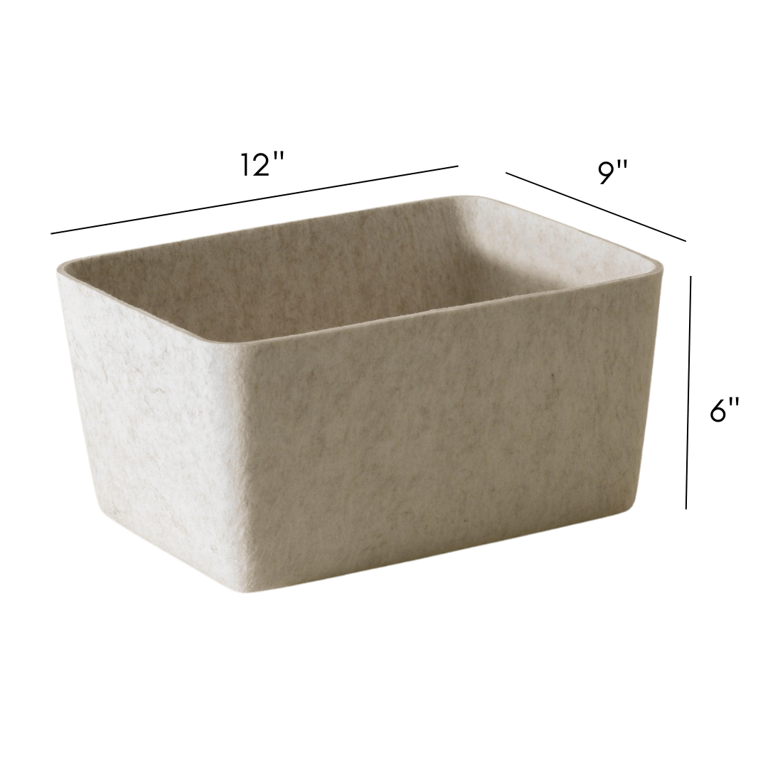 The Sculpted Bin - Wide - thewrightstore