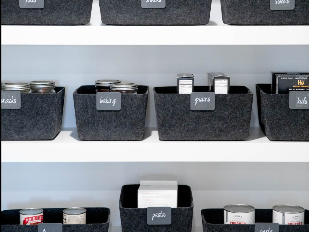 The Sculpted Bin - Wide | Set of 3 - thewrightstore