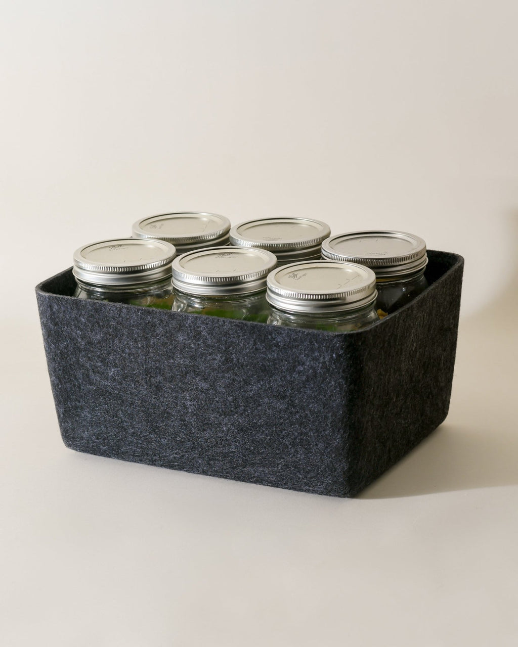 The Sculpted Bin - Wide | Set of 3 - thewrightstore