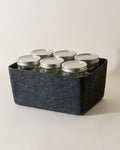 The Sculpted Bin - Wide | Set of 3 - thewrightstore