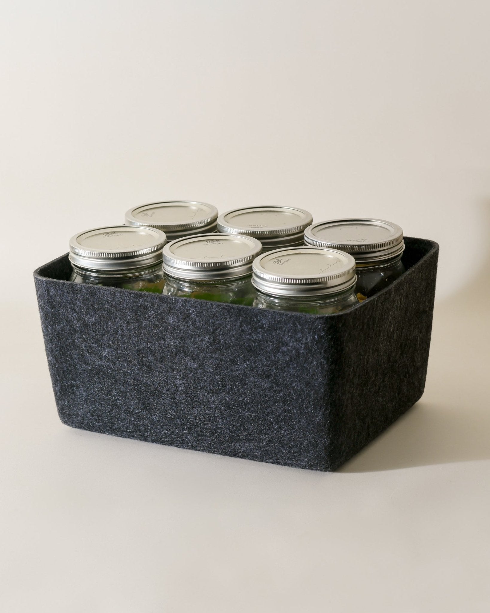 The Sculpted Bin - Wide | Set of 3 - thewrightstore