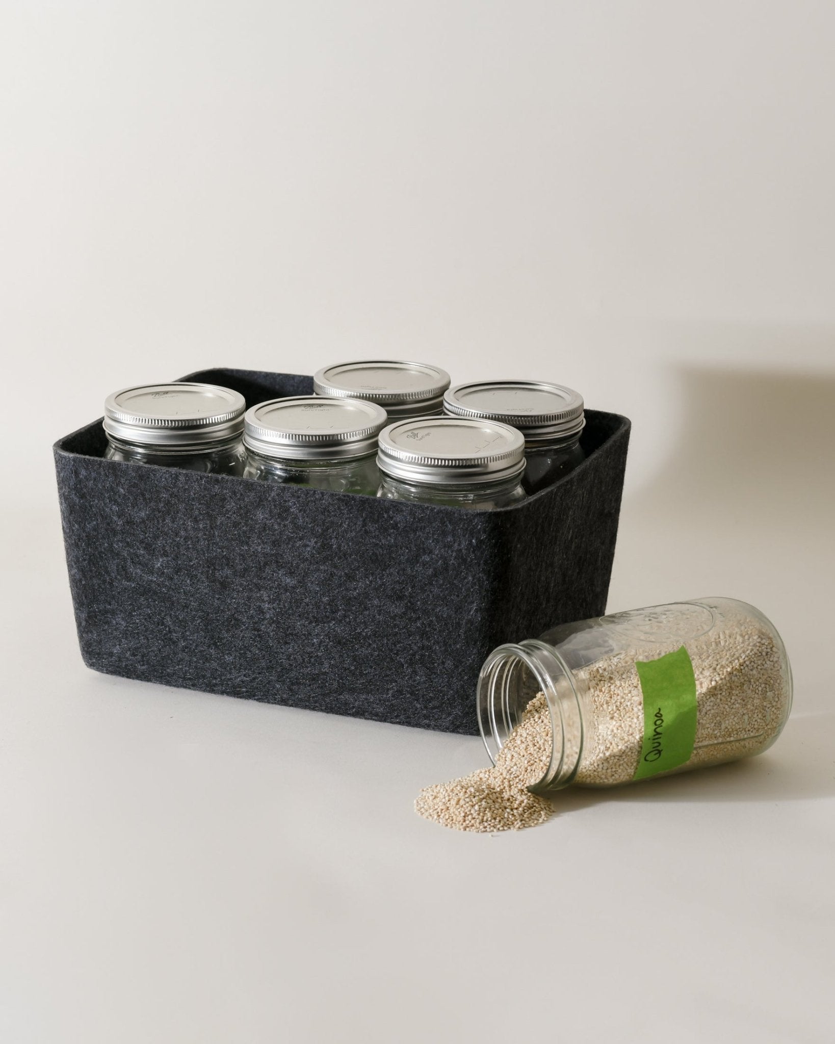 The Sculpted Bin - Wide | Set of 3 - thewrightstore