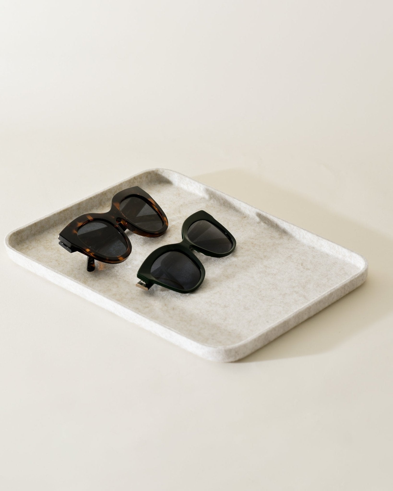 The Sculpted Bin - Wide with Lid | Set of 3 - thewrightstore