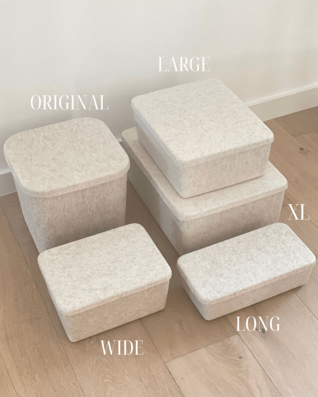 The Sculpted Bin - XL with Lid - thewrightstore