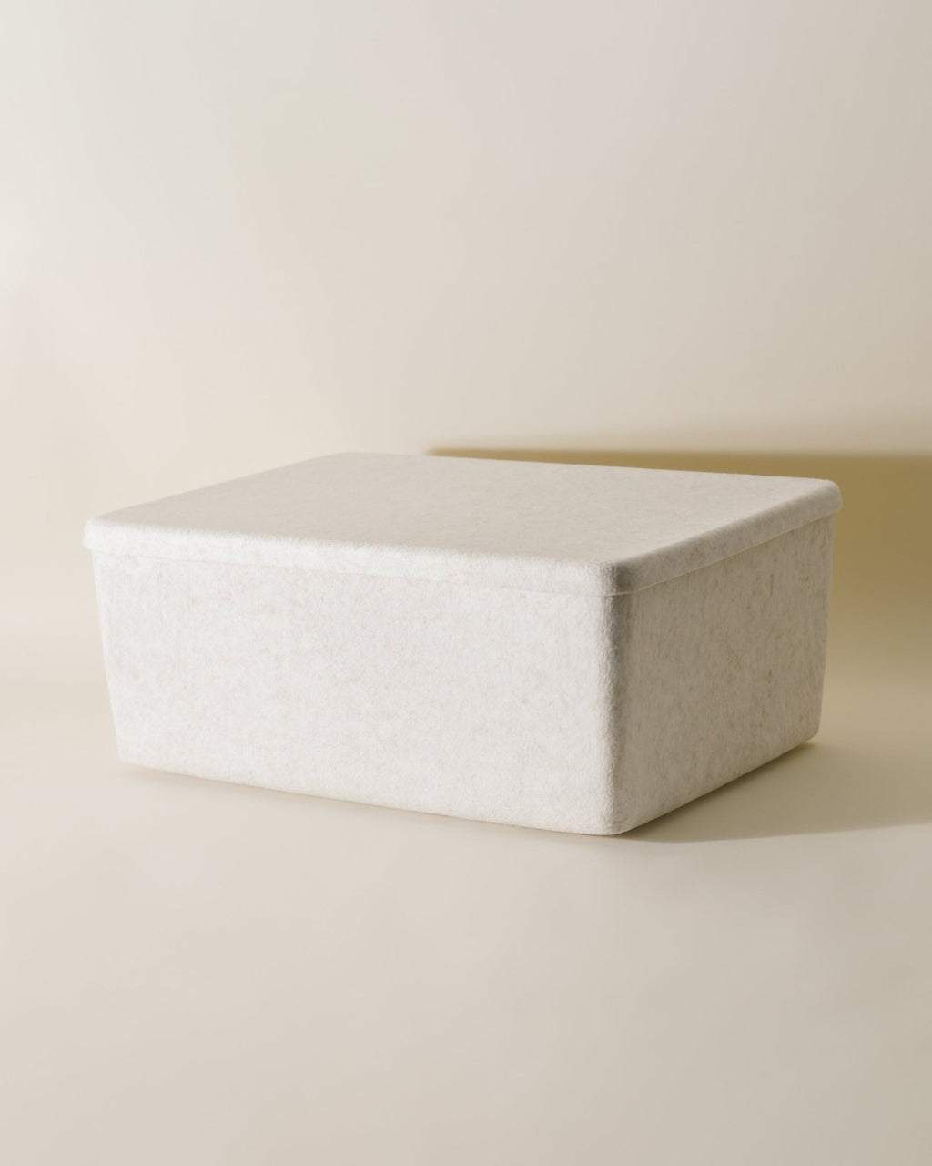The Sculpted Bin - XL with Lid | Set of 3 - thewrightstore