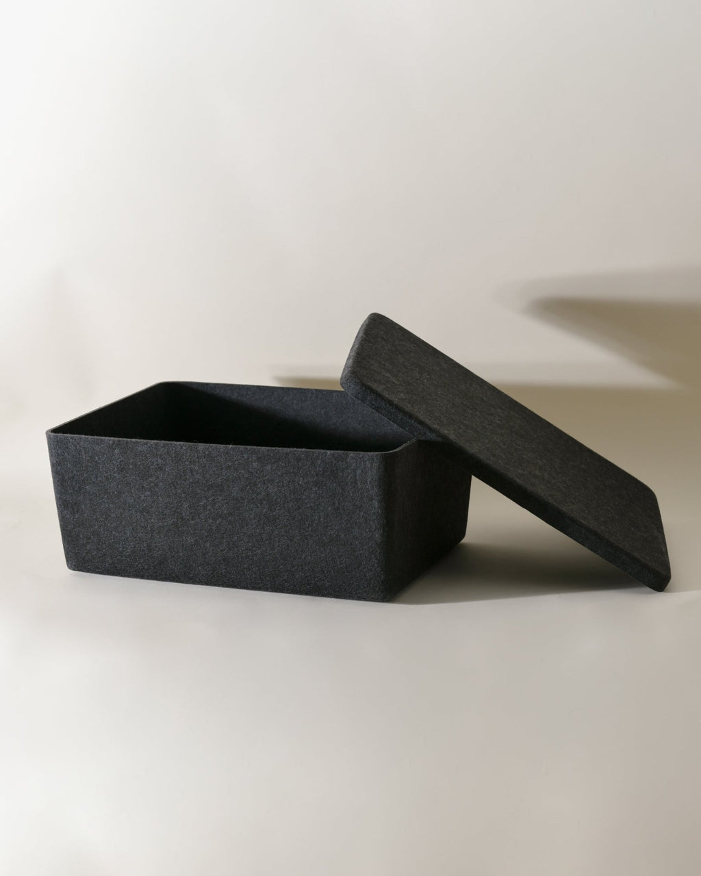 The Sculpted Bin - XL with Lid | Set of 3 - thewrightstore