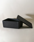The Sculpted Bin - XL with Lid | Set of 3 - thewrightstore