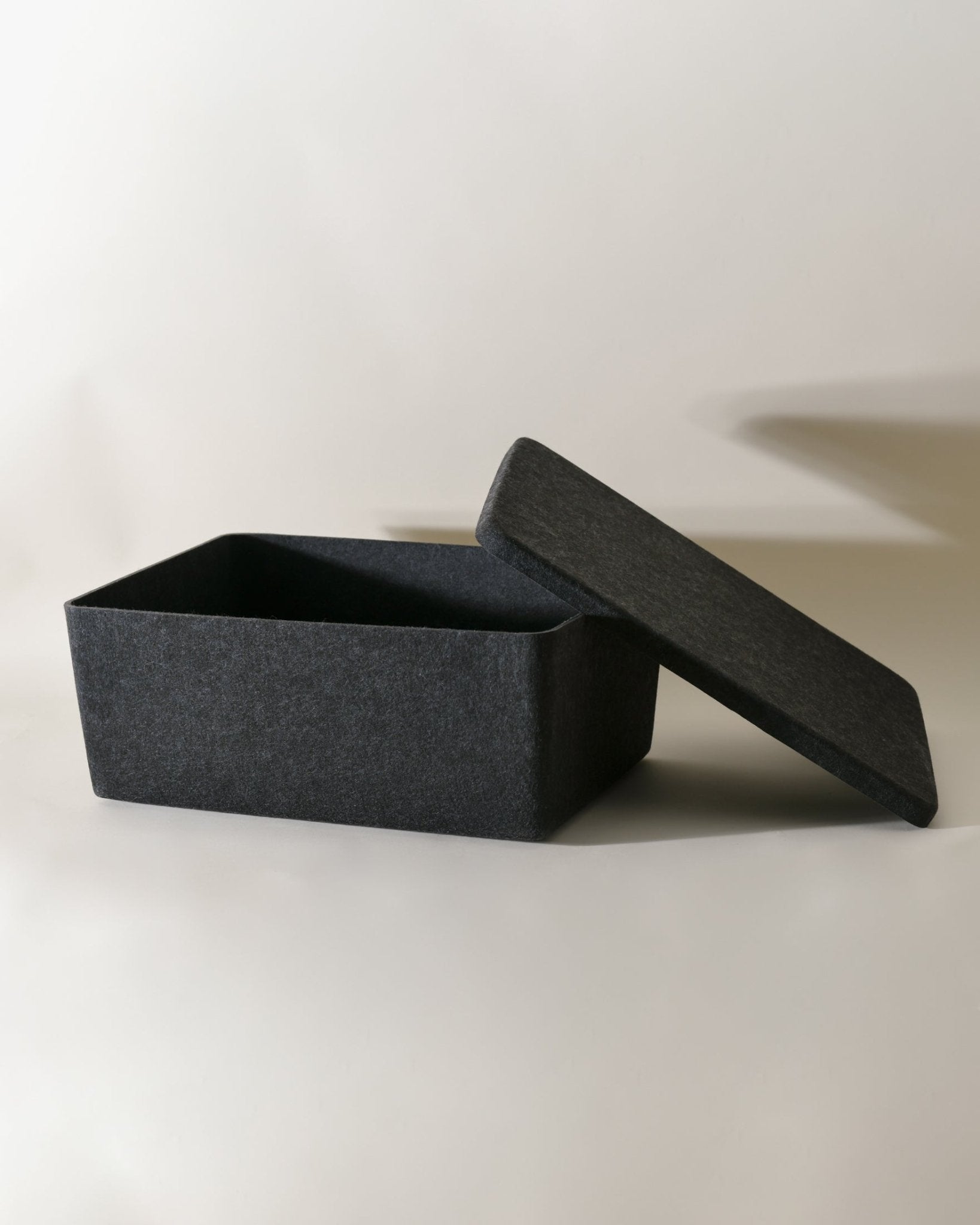 The Sculpted Bin - XL with Lid | Set of 3 - thewrightstore