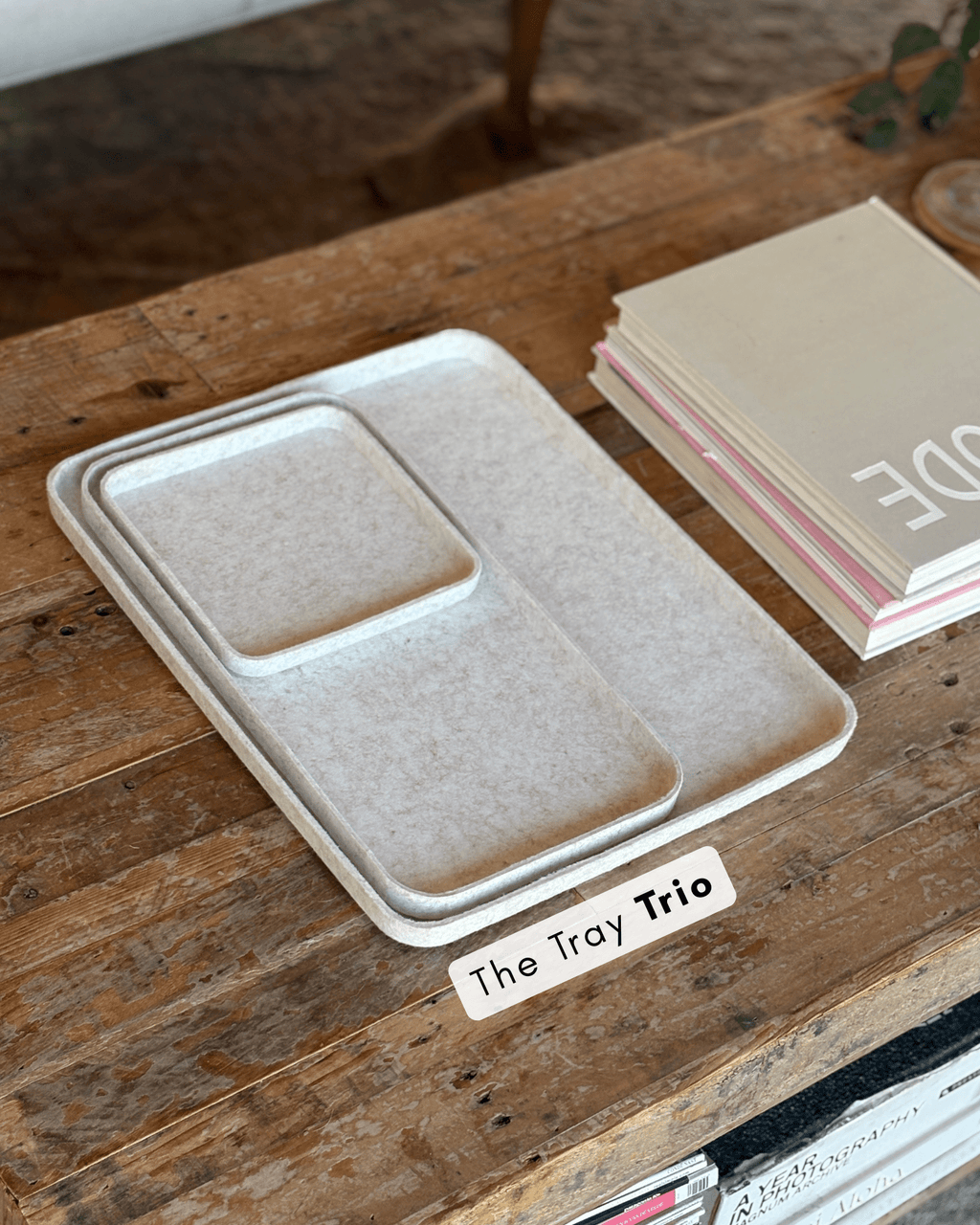 The Tray Duo 2.0 - thewrightstore