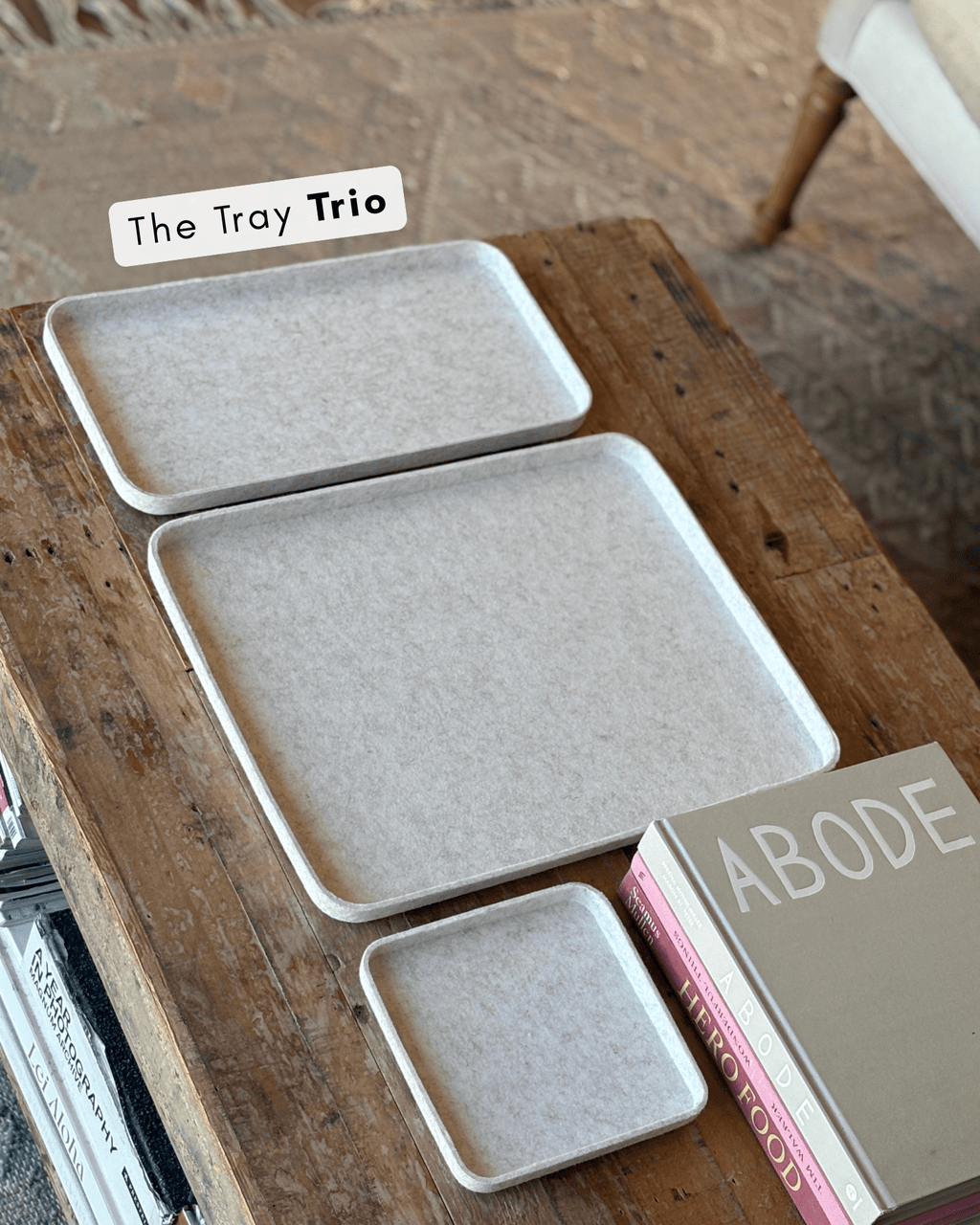 The Tray Duo 2.0 - thewrightstore