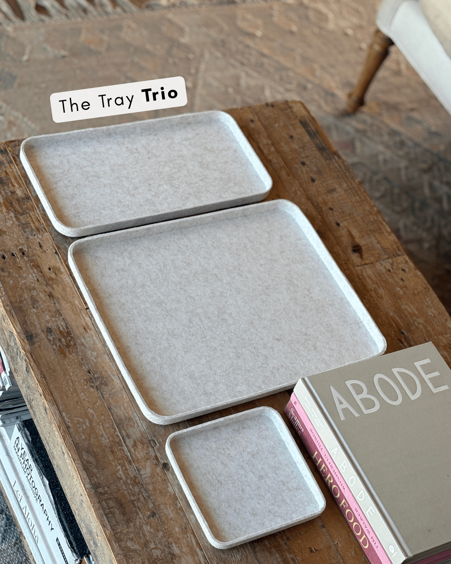 The Tray Duo 2.0 - thewrightstore