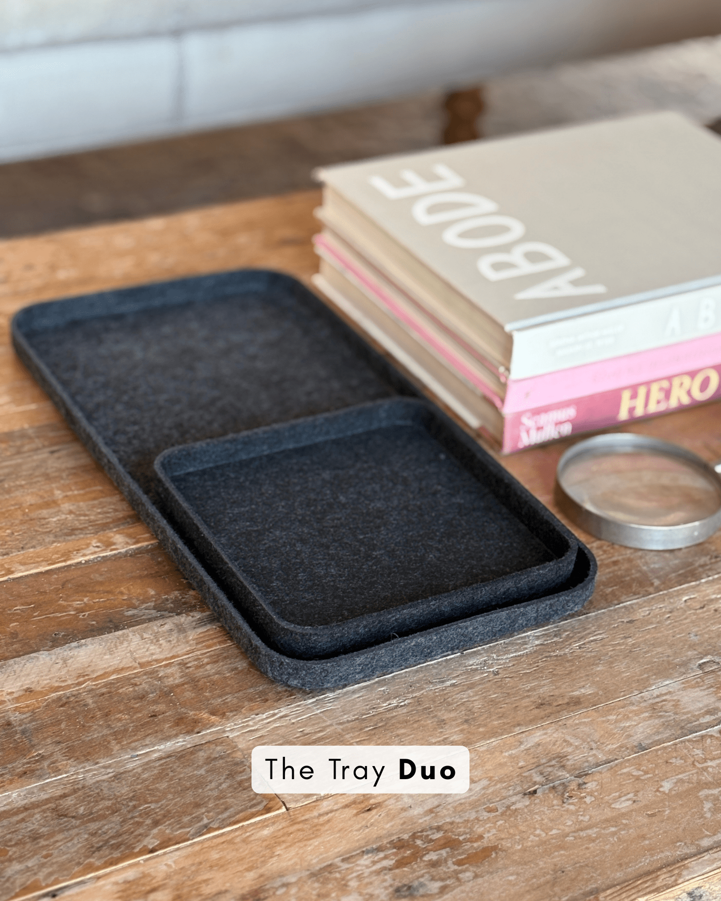 The Tray Duo 2.0 - thewrightstore