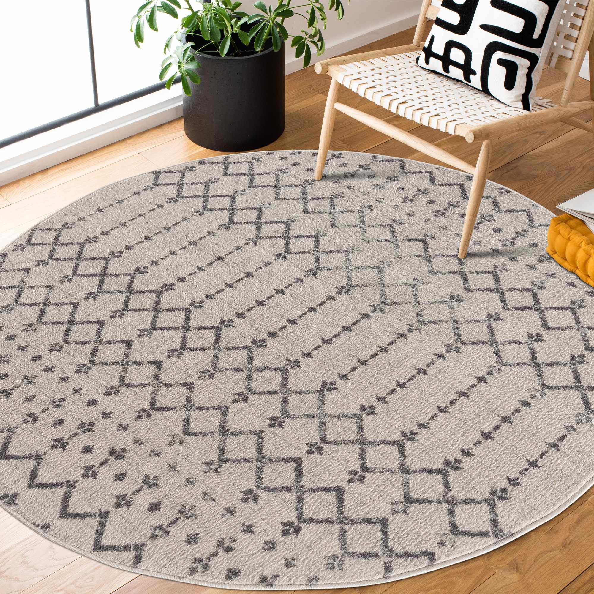 Tigri Aztec 2310 Ivory Rug - Clearance - thewrightstore