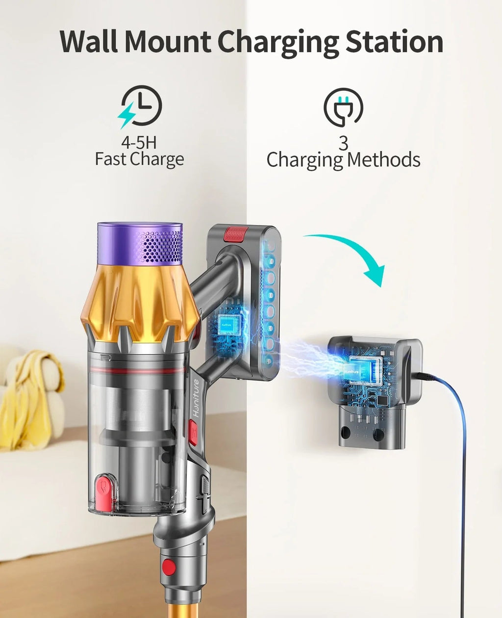 【Top - Rated】Honiture X7 Cordless Vacuum - thewrightstore