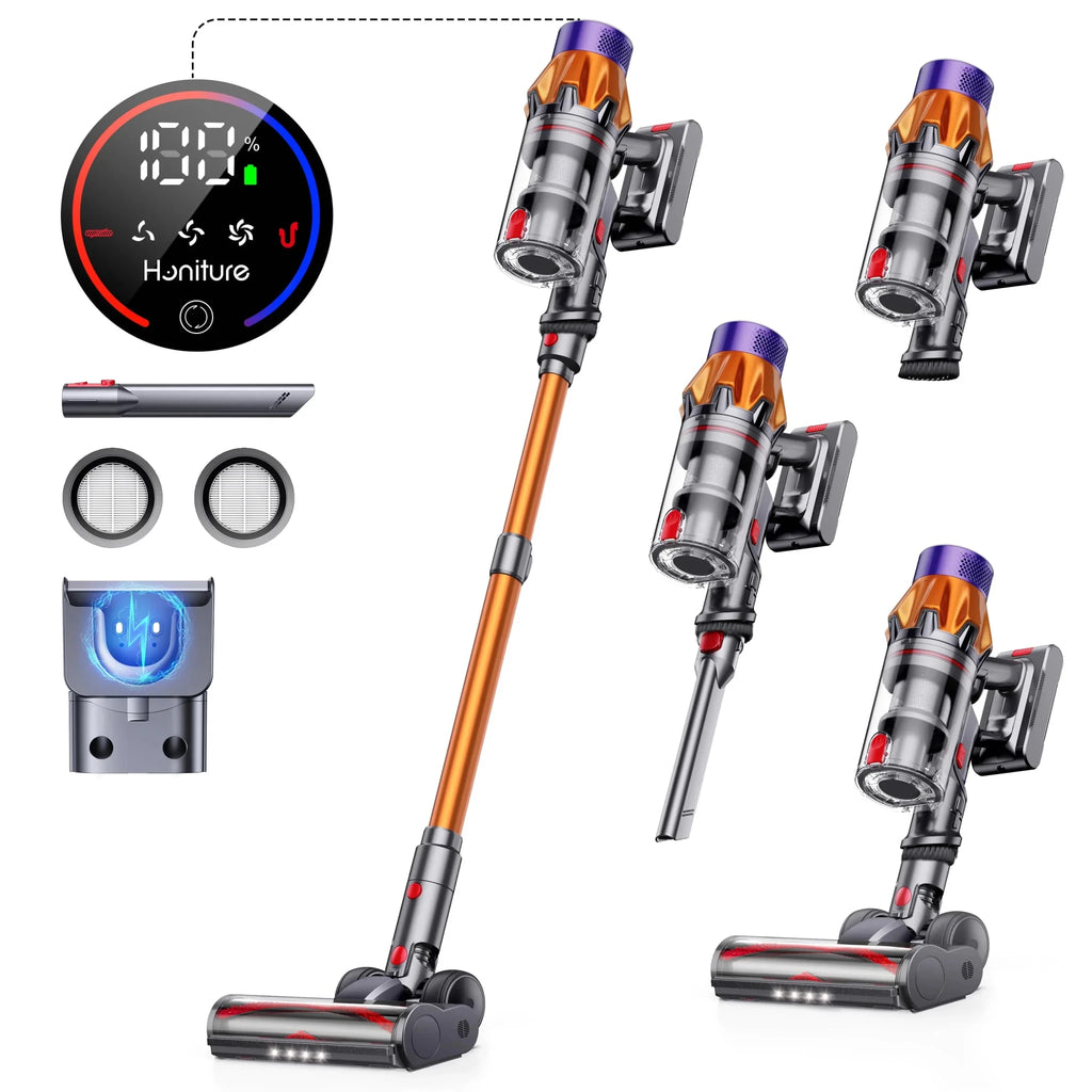 【Top - Rated】Honiture X7 Cordless Vacuum - thewrightstore