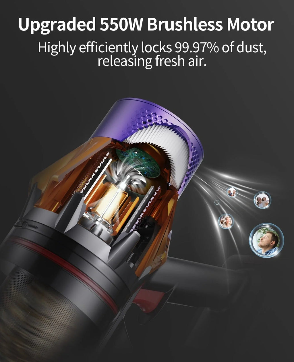 【Top - Rated】Honiture X7 Cordless Vacuum - thewrightstore
