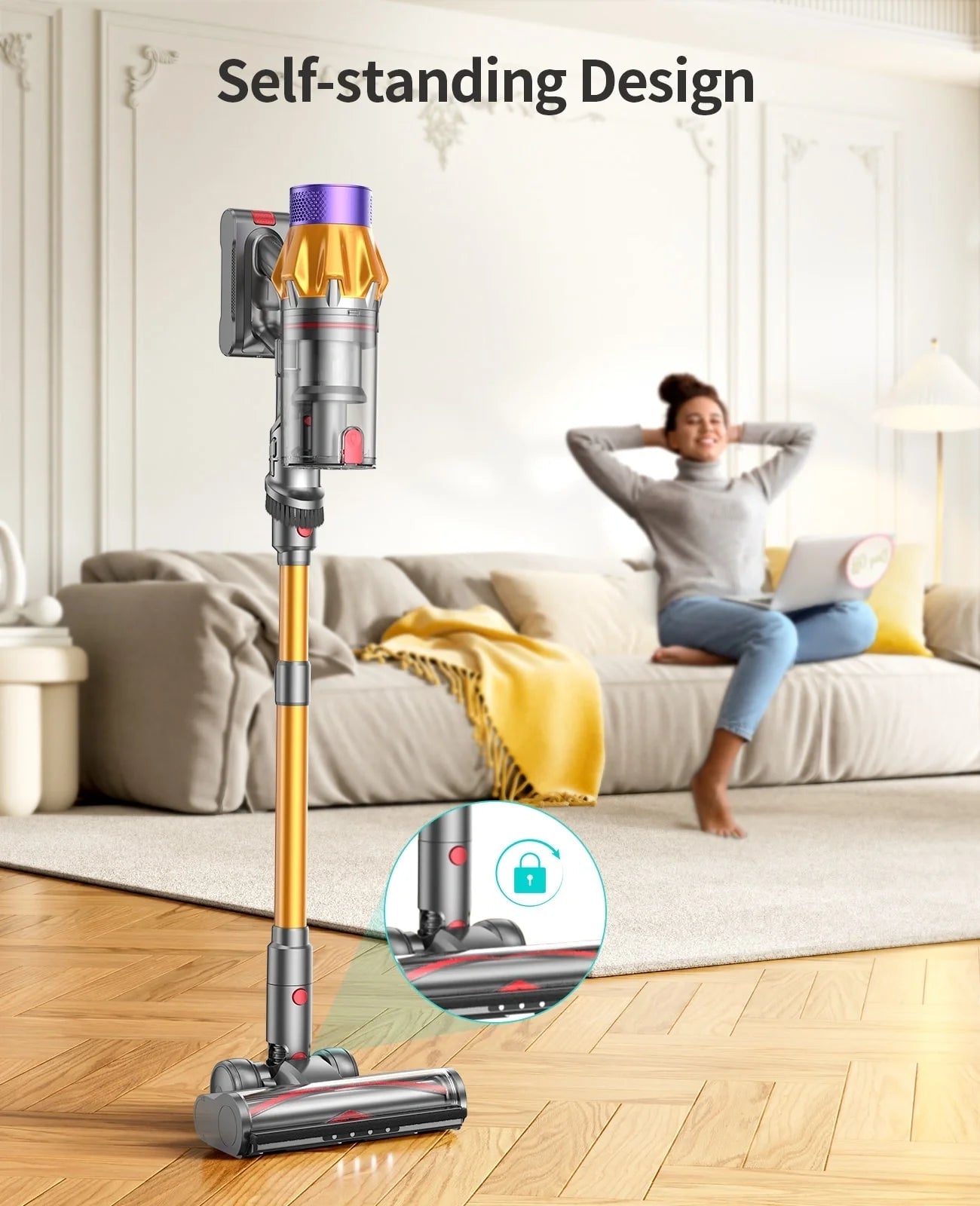 【Top - Rated】Honiture X7 Cordless Vacuum - thewrightstore